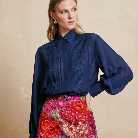 MIDNIGHT ALANA SHIRT - Picture 4 of 4